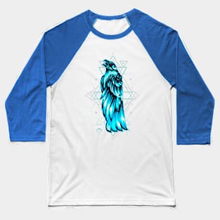 crow art Baseball T-Shirt